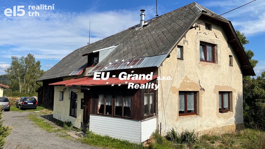Prodej rodinné domy, 233 m² - Vlastiboř