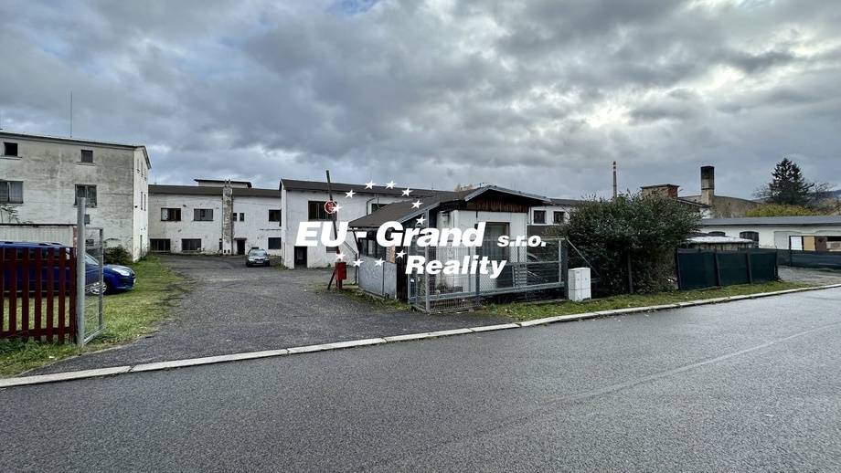 Prodej obchodní prostory, 3 045 m² - Varnsdorf