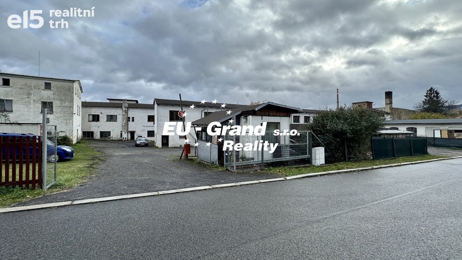 Prodej obchodní prostory, 3 045 m² - Varnsdorf