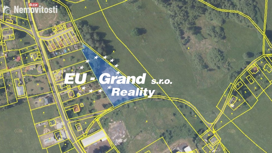 Prodej pole 21 793 m², Velký Šenov