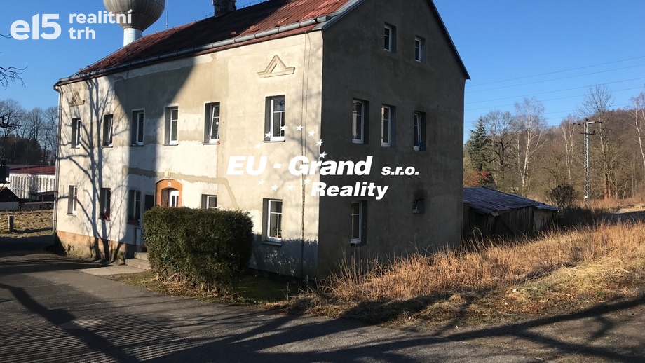 Prodej rodinné domy, 220 m² - Chřibská - Dolní Chřibská
