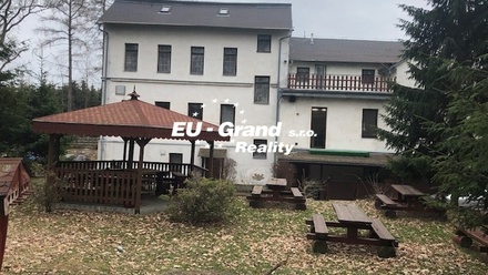 Prodej restaurace 1 200 m², Rumburk 1