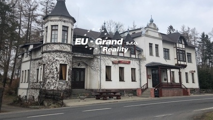 Prodej restaurace 1 200 m², Rumburk 1