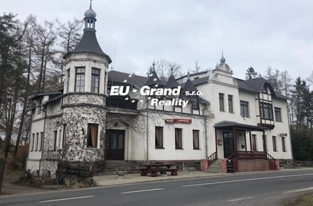 Prodej restaurace 1 200 m², Rumburk 1