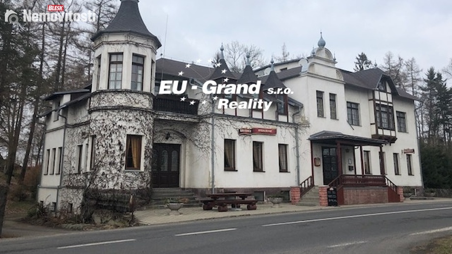 Prodej restaurace 1 200 m², Rumburk 1