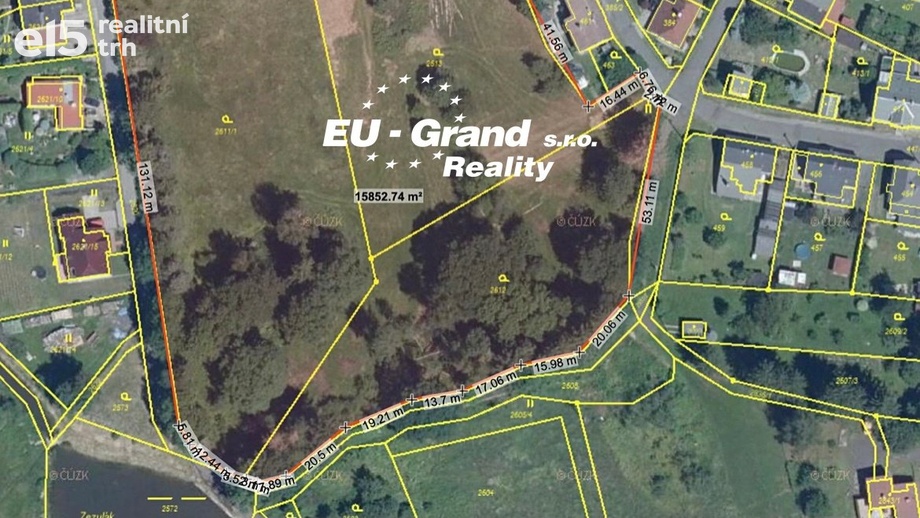 Prodej pozemky pro bydlení, 15 799 m² - Šluknov
