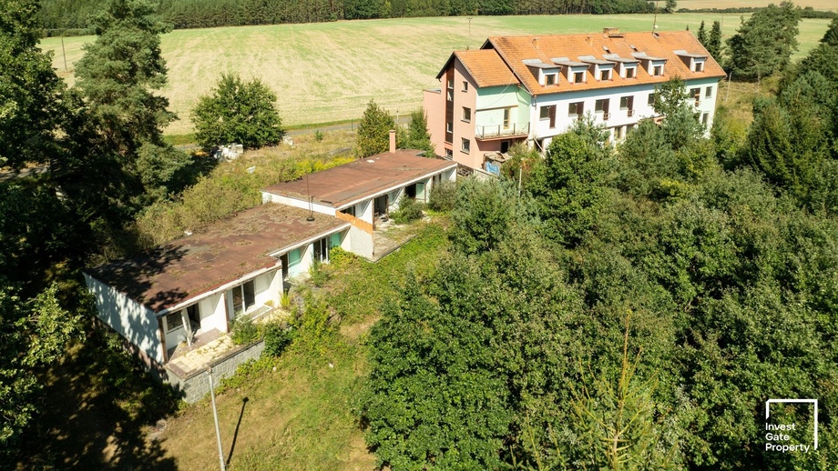 Prodej činžovní domy, 1 800 m² - Dražíč