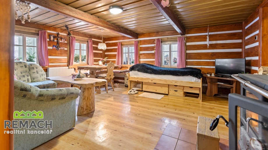 Pronájem chalupa, 80 m² - Nový Hrádek
