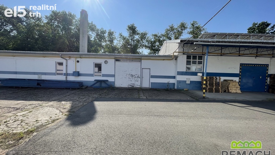 Pronájem sklady, 300 m² - Moravský Písek