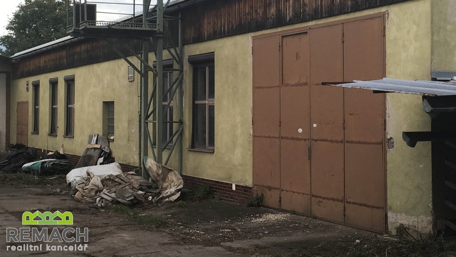 Pronájem skladu 500 m², Kunovice