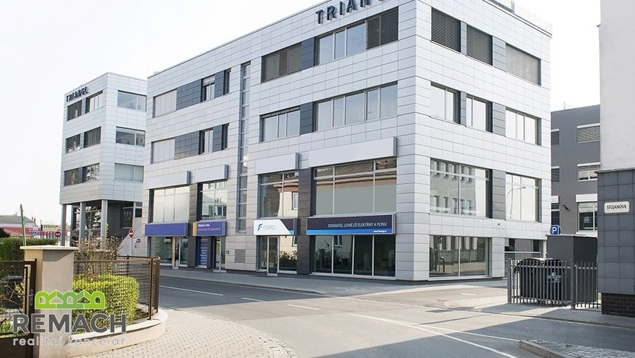 Pronájem kanceláře, 73 m² - Uherské Hradiště