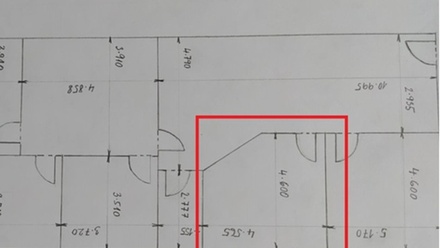 Pronájem kanceláře 21 m², Praha - Hloubětín