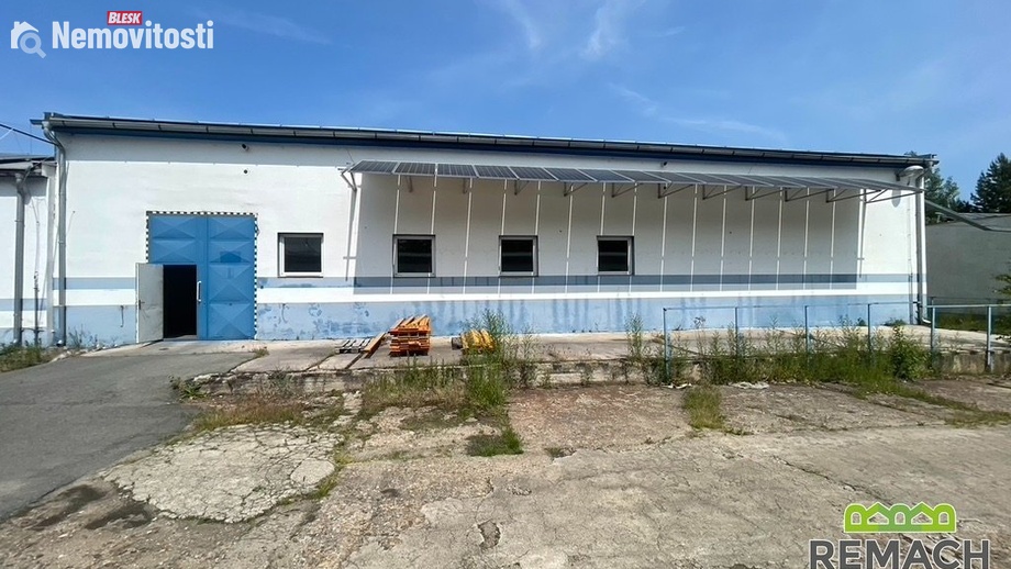 Pronájem skladu 300 m², Moravský Písek