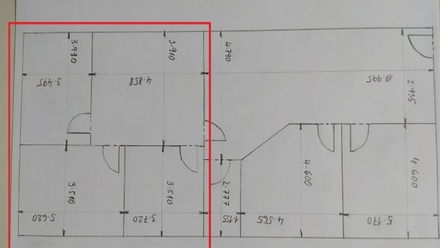 Pronájem kanceláře 69 m², Praha - Hloubětín