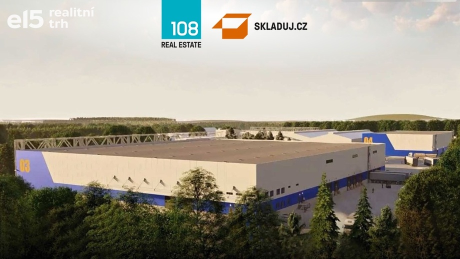 Pronájem skladu 9 661 m², Zvěřínek