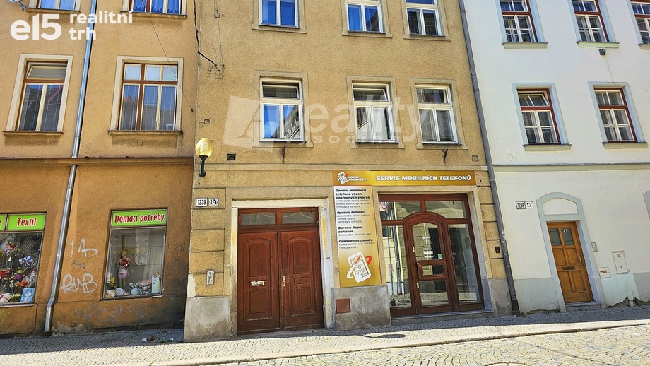 Prodej historické objekty, 450 m² - Jihlava