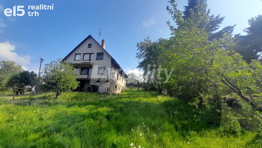 Prodej rodinné domy, 286 m² - Horní Krupá