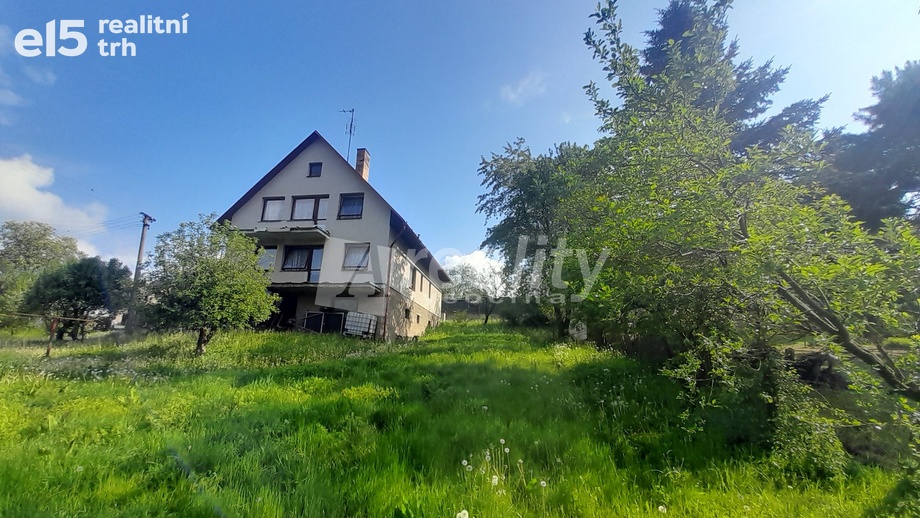 Prodej rodinné domy, 286 m² - Horní Krupá