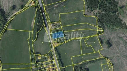 Prodej stavebního pozemku 1 268 m², Zašovice - Nová Brtnice