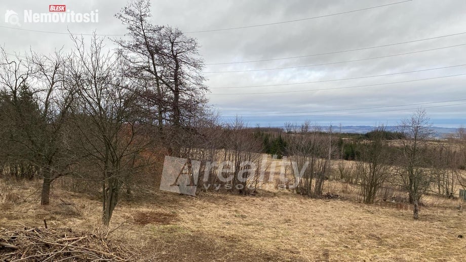 Prodej stavebního pozemku 1 268 m², Zašovice - Nová Brtnice