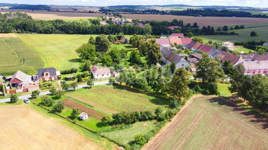 Prodej stavebního pozemku 1 754 m², Jaroměřice nad Rokytnou - Vacenovice