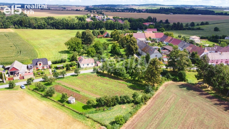 Prodej pozemky pro bydlení, 1 754 m² - Jaroměřice nad Rokytnou - Vacenovice