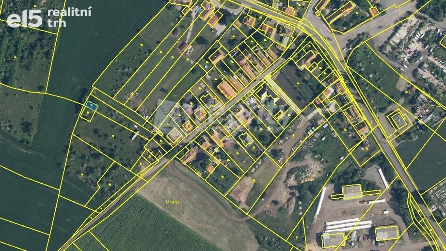 Prodej zemědělská půda, 1 265 m² - Veliká Ves