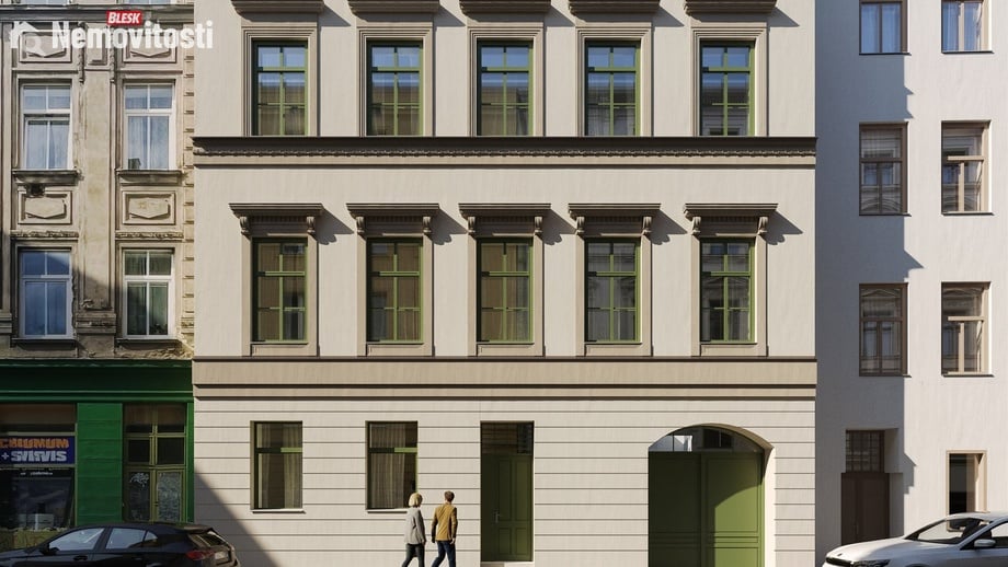 Prodej bytu 3+kk 75 m², Brno - Zábrdovice