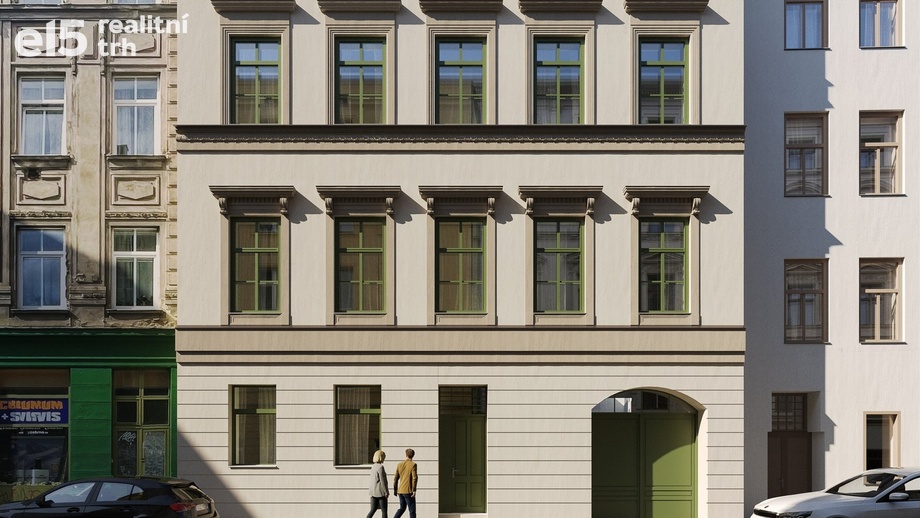 Prodej bytu 3+kk 75 m², Brno - Zábrdovice