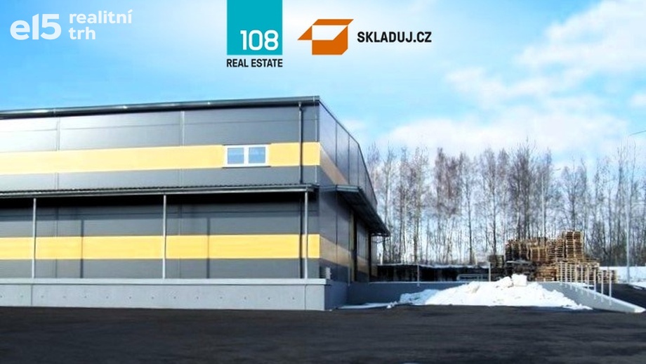 Pronájem sklady, 3 456 m² - Mírová