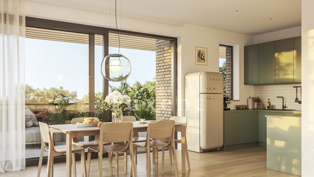 Prodej bytu 1+kk 37 m², Kladno - Rozdělov