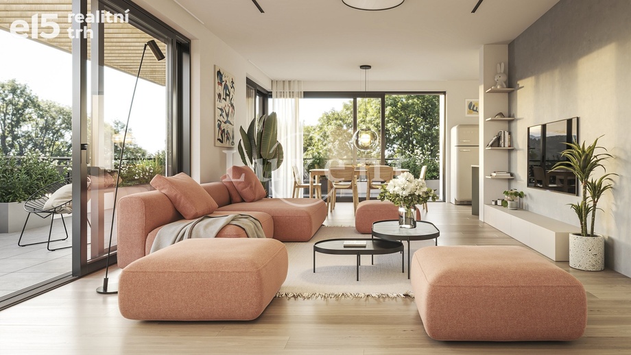 Prodej bytu 1+kk 37 m², Kladno - Rozdělov