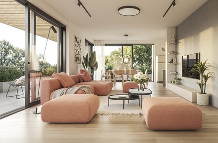 Prodej byty 1+kk, 37 m² - Kladno - Rozdělov