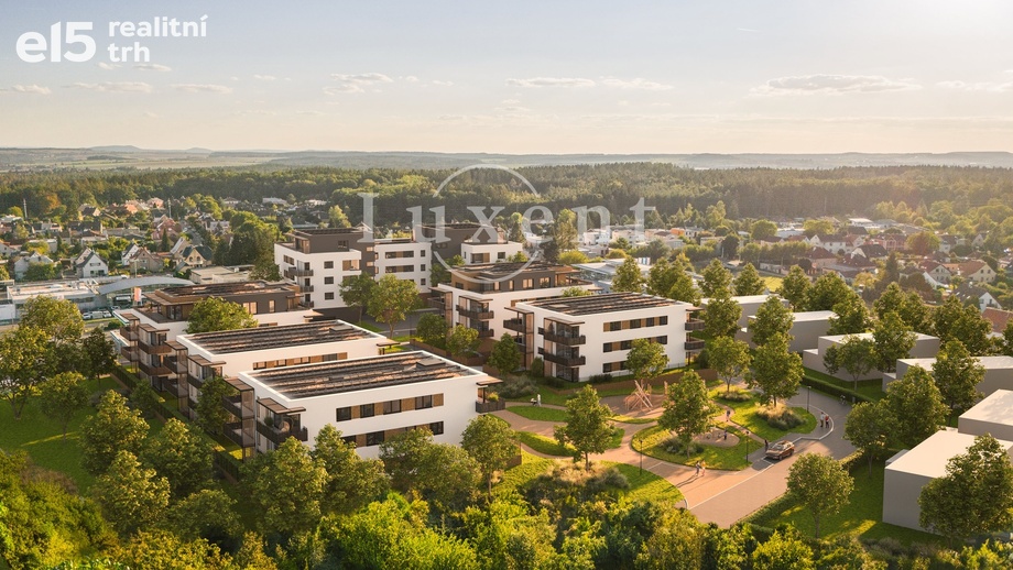Prodej byty 1+kk, 37 m² - Kladno - Rozdělov