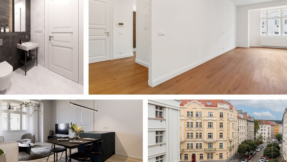 Prodej bytu 3+kk 79 m², Praha - Vršovice