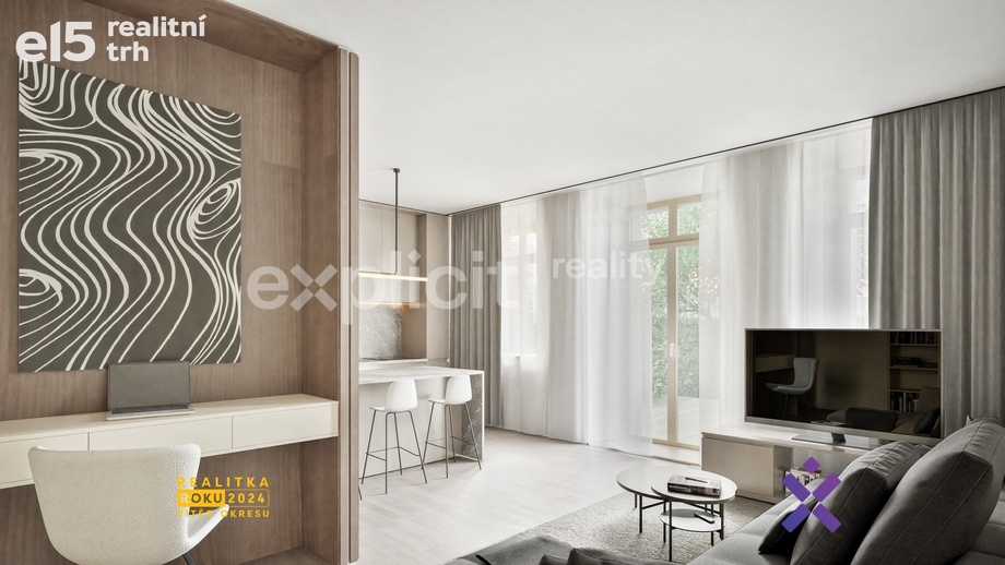 Prodej byty 3+kk, 78 m² - Hostovlice