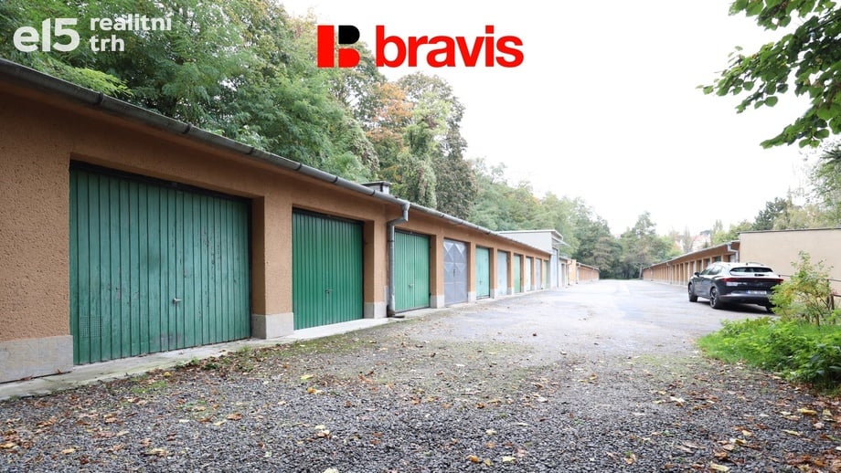 Prodej garáže, 17 m² - Brno