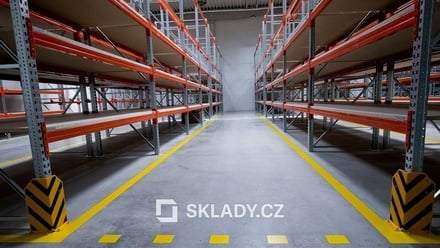 Pronájem skladu 4 000 m², Znojmo