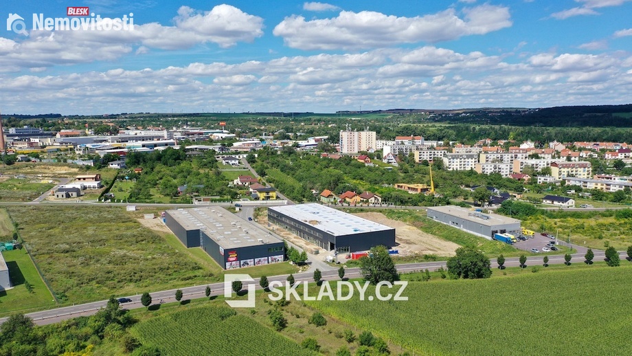 Pronájem skladu 4 000 m², Znojmo