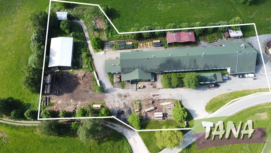 Prodej výroba, 1 532 m² - Trotina