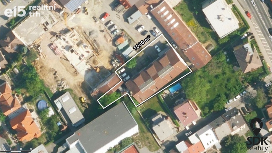 Prodej pozemky pro bydlení, 1 000 m² - Kroměříž