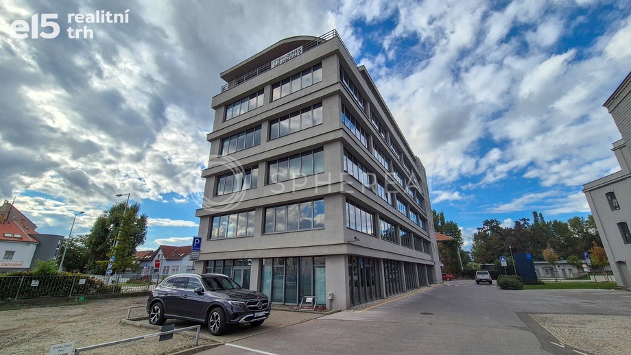Pronájem kanceláře 397 m², Brno - Trnitá
