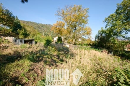 Prodej stavebního pozemku 2 076 m², Ústí nad Labem