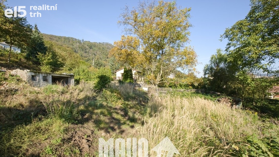 Prodej stavebního pozemku 2 076 m², Ústí nad Labem