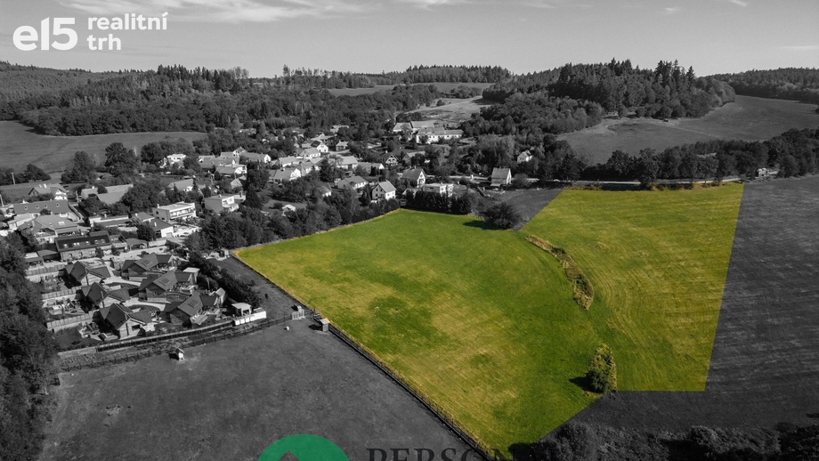 Prodej pozemky pro bydlení, 1 034 m² - Prosenická Lhota - Suchdol