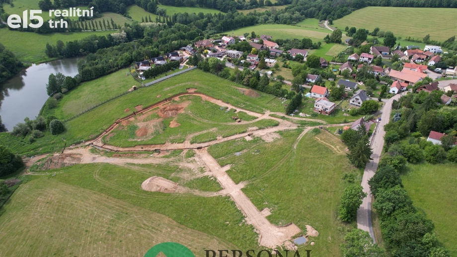 Prodej pozemky pro bydlení, 1 034 m² - Prosenická Lhota - Suchdol