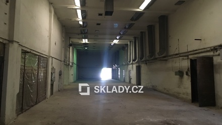 Pronájem skladu 840 m², Liberec