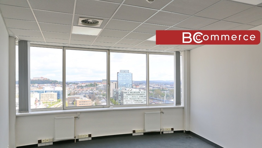 Pronájem kanceláře 25 m², Brno - Štýřice