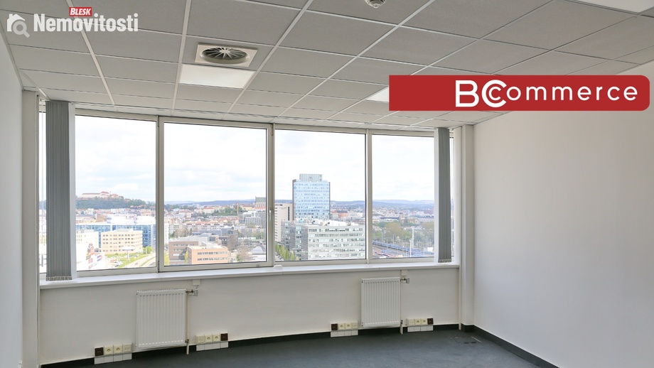 Pronájem kanceláře 25 m², Brno - Štýřice
