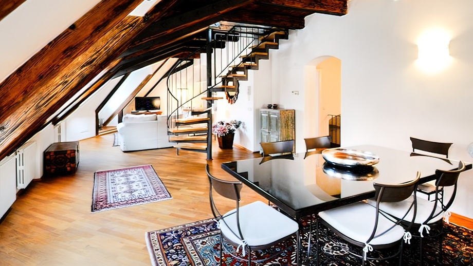 Pronájem byty 4+kk, 221 m² - Praha - Malá Strana